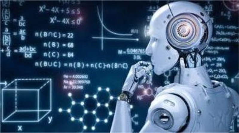 AI and Machine Learning Illustration