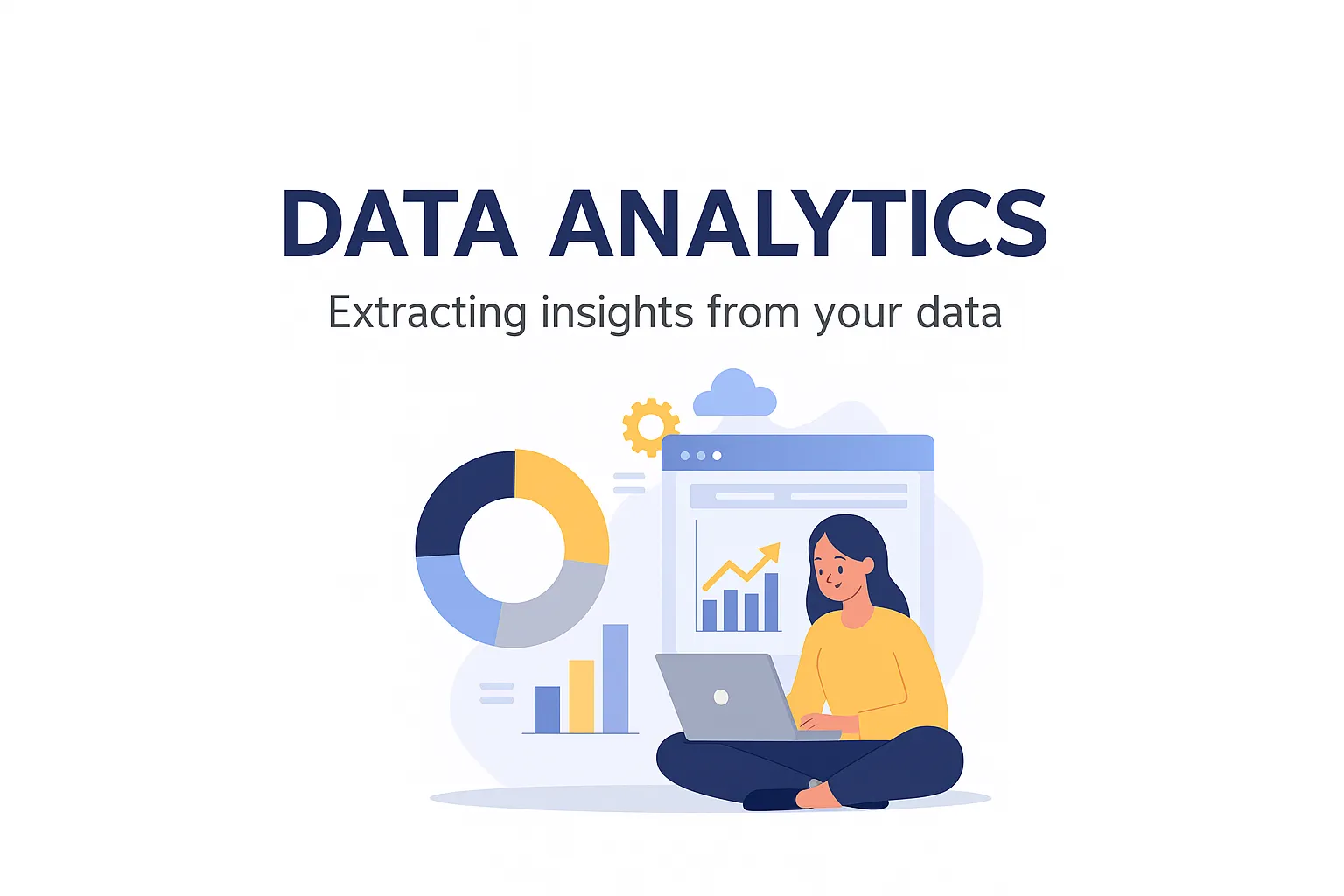 Data Analytics Illustration