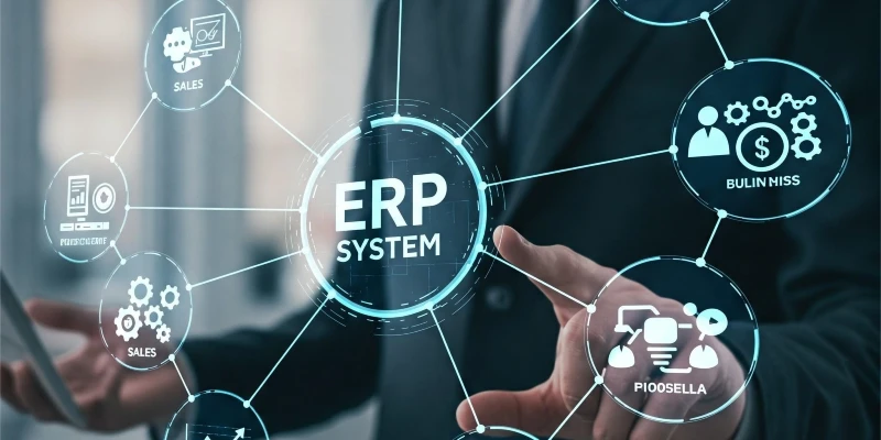 ERP Systems Illustration