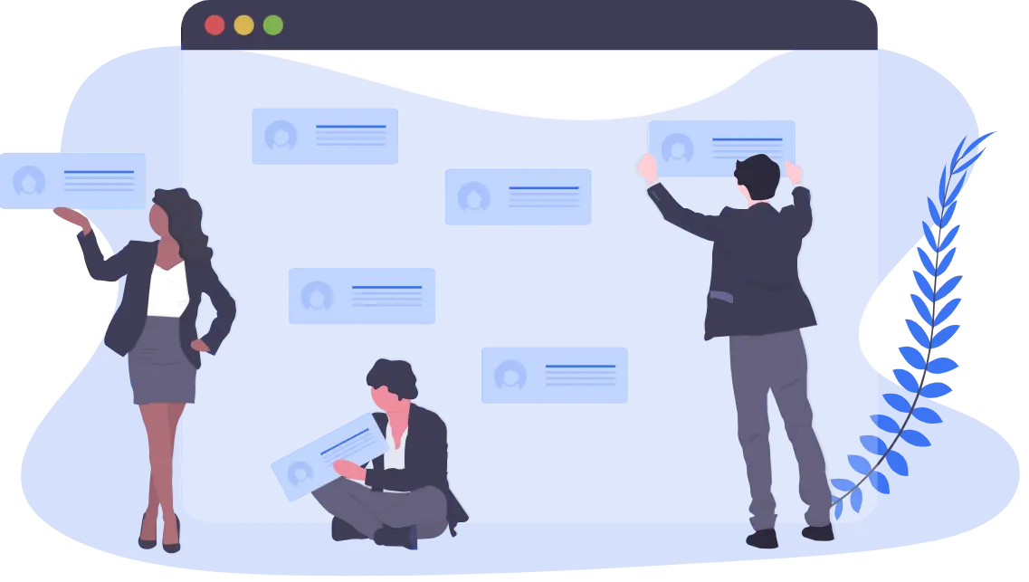 AISAGE AI and Business Illustration